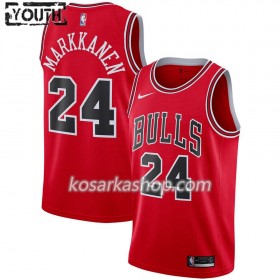 Dres Chicago Bulls Lauri Markkanen 24 Nike 2019-20 Icon Edition Swingman - Dječji